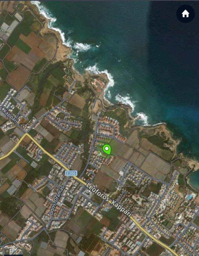 Villa Diana - 200 Meters From Kapparis, Fireman'S Beach Paralimni Exterior foto